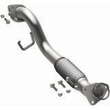 2008-2013 Nissan Rogue Direct-Fit Front Pipe Kit 107-0266 stainless steel