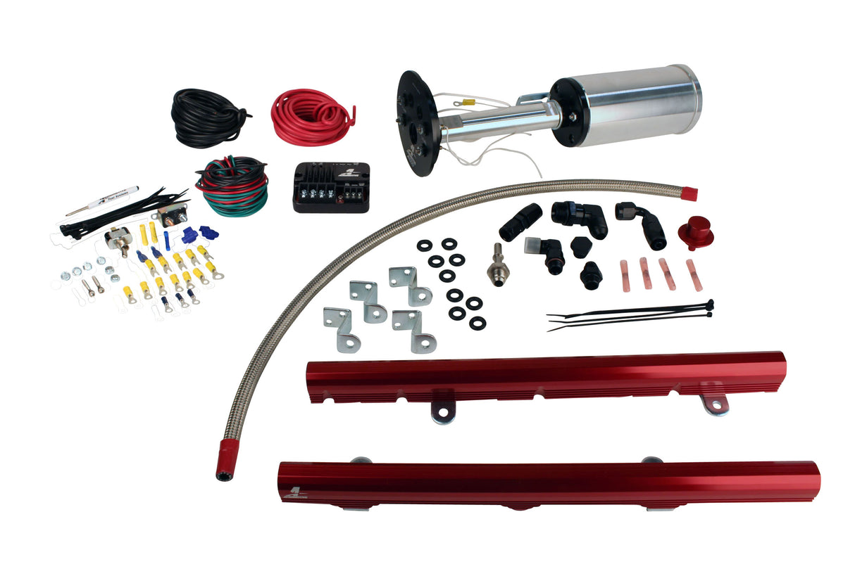 Aeromotive performance fuel system part Stealth Eliminator fits 2003-2013 Chevy Corvette 17185-03