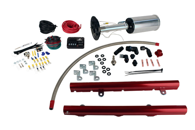 Aeromotive performance fuel system part Stealth Eliminator fits 2003-2013 Chevy Corvette 17185-03