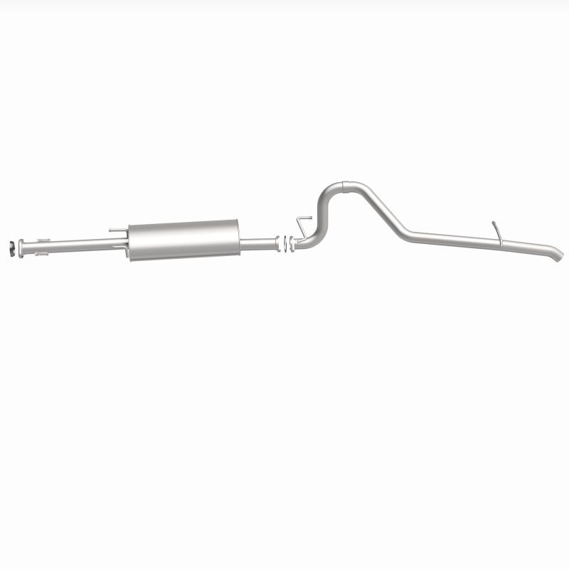 Fits 2002-2003 Suzuki XL-7 2.7L Direct-Fit Replacement Exhaust System 106-0295 aluminized steel
