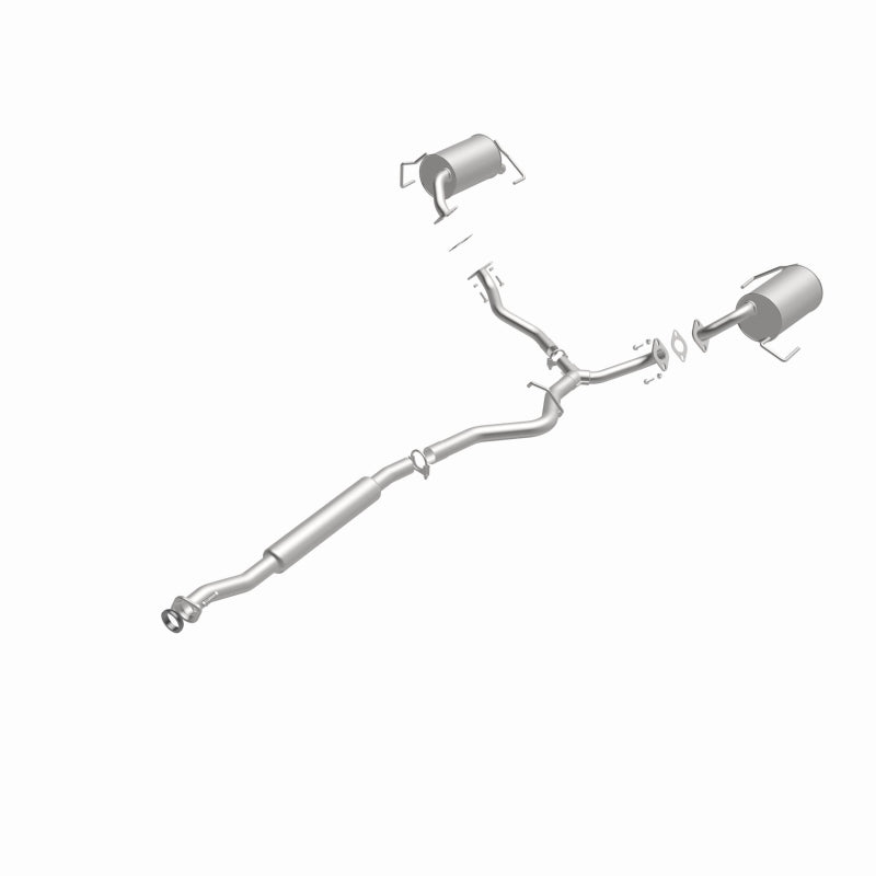 Fits 2005-2009 Subaru Outback 2.5L Direct-Fit Replacement Exhaust 106-0068 aluminized steel