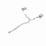 Fits 2005-2009 Subaru Outback 2.5L Direct-Fit Replacement Exhaust 106-0068 aluminized steel