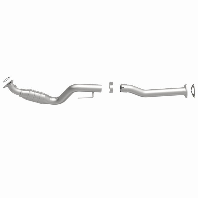 MagnaFlow direct-fit catalytic converter for 2006-2010 Chevy stainless steel CARB compliant 4551535