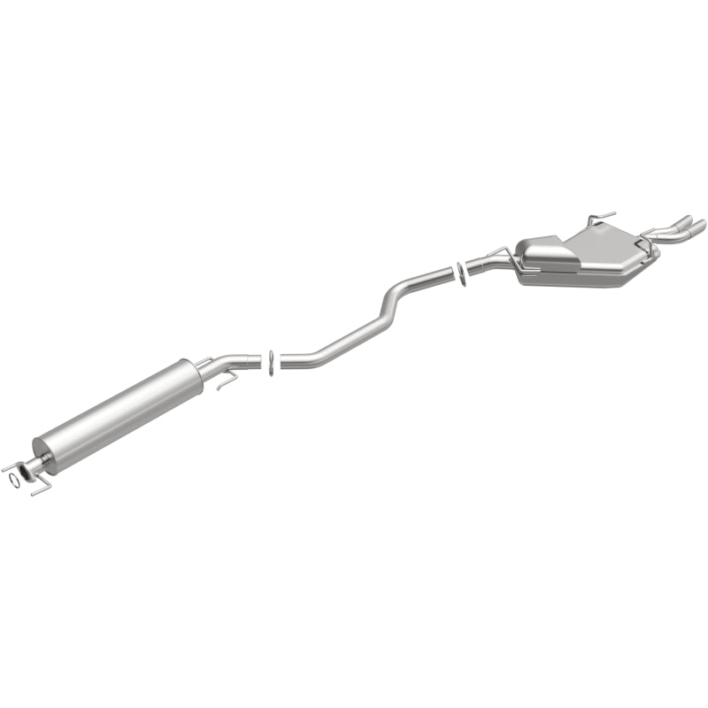 Fits 1999-2003 Saab 9-5 3.0L Direct-Fit Replacement Exhaust System 106-0214 aluminized steel