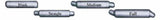 Jones Exhaust performance muffler x-24-straight-with-2-25-core-fits-2-25-pipe-a4024s 4 inch