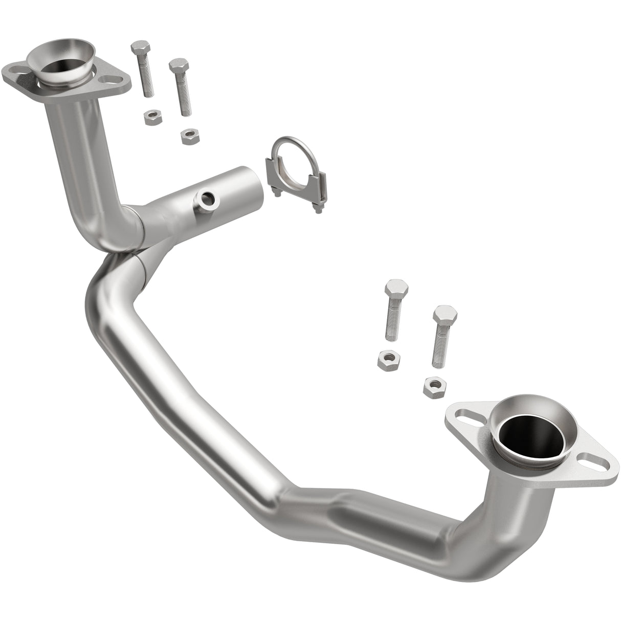1994-1999 Dodge Dakota Direct-Fit Front Pipe Kit 107-0064 stainless steel