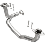 1994-1999 Dodge Dakota Direct-Fit Front Pipe Kit 107-0064 stainless steel