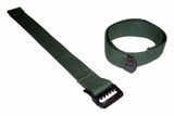 Vintage - Nylon Green Jerry Can Strap Set steel A4127