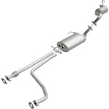 Fits 1996-2000 Nissan Pathfinder Direct-Fit Replacement Exhaust System 106-0712 aluminized steel