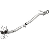 1990-1994 Nissan D21 Direct-Fit Front Pipe Kit 107-0126 stainless steel