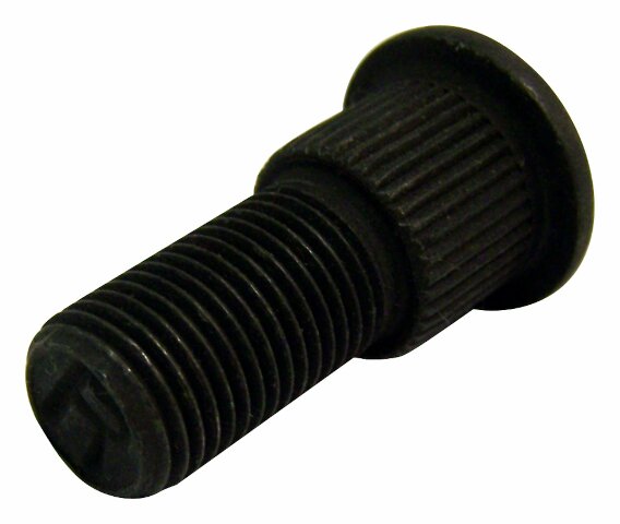Jeep Vintage - Metal Black Wheel Stud A474