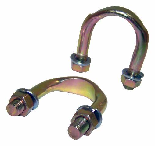 Vintage - Metal Zinc Drive Shaft U-Bolt Kit A490K