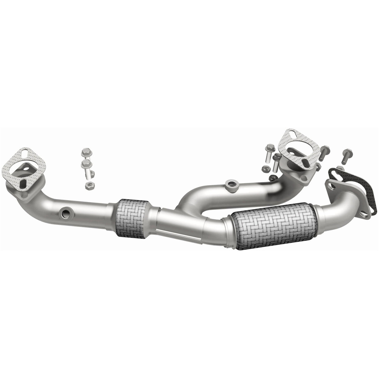 2002-2005 Kia Sedona Direct-Fit Front Pipe Kit 107-0158 stainless steel