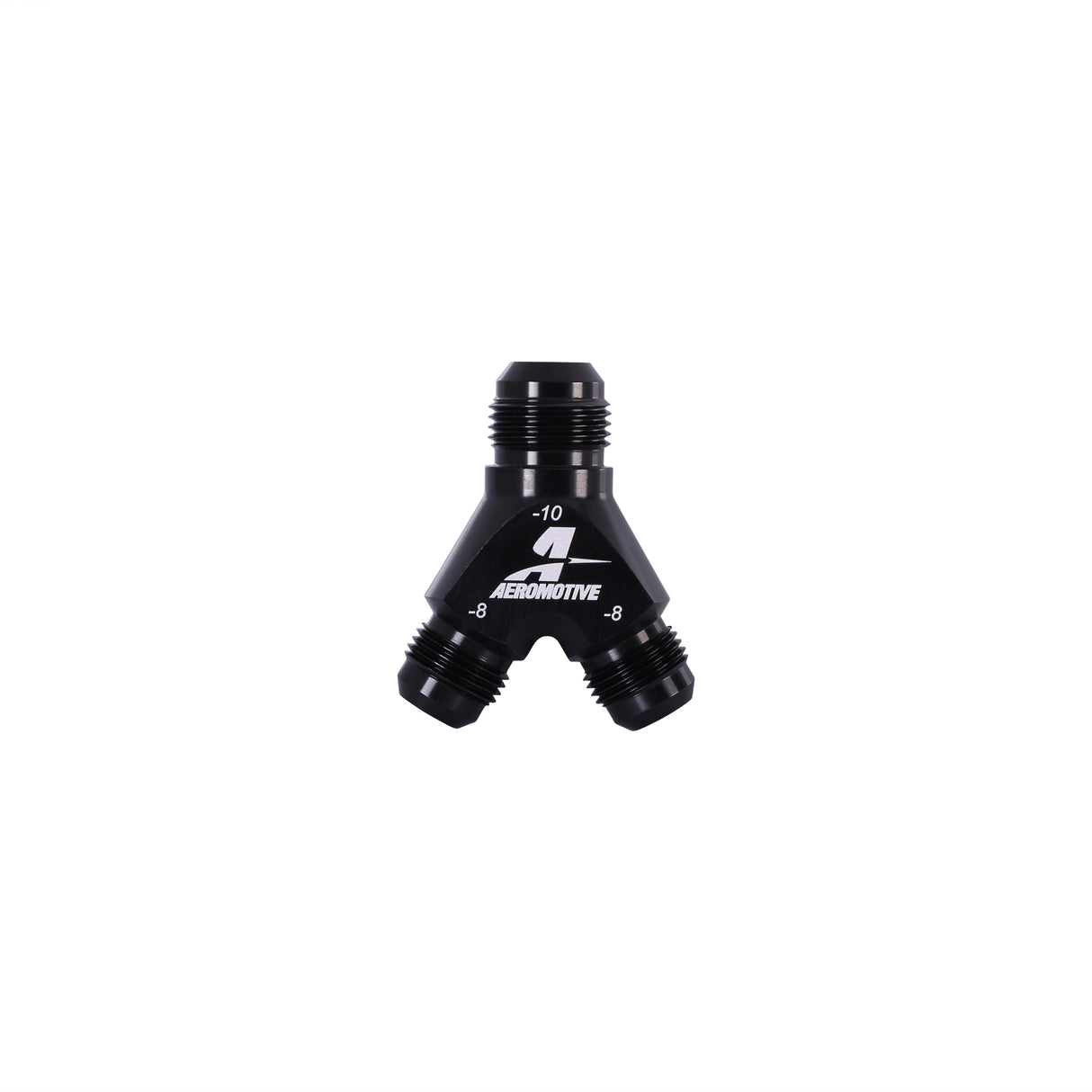 Aeromotive fuel Y-block 15676