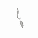 Fits 2007-2009 Honda CR-V 2.4L Direct-Fit Replacement Exhaust System 106-0086 aluminized steel