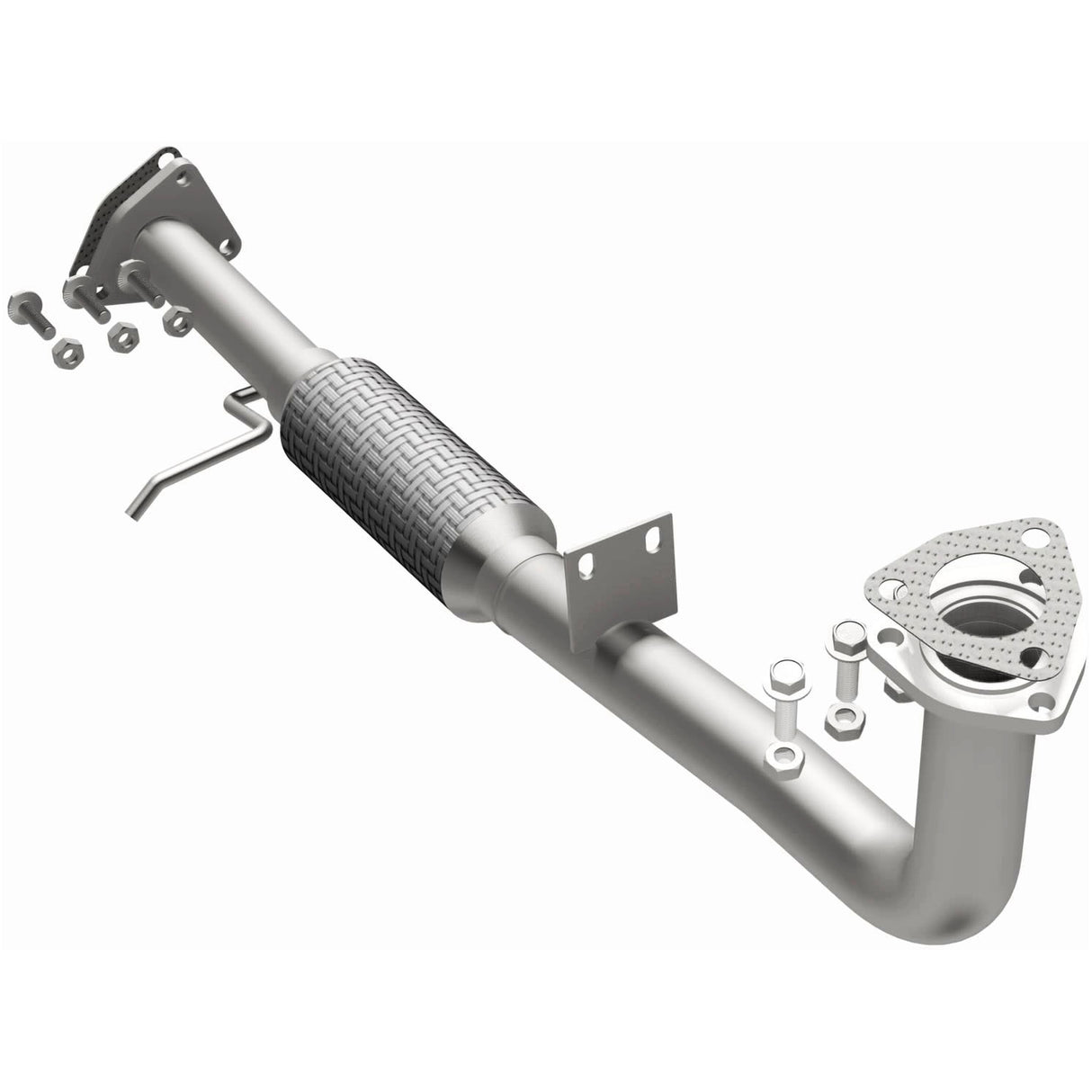 1990-1993 Honda Accord Direct-Fit Front Pipe Kit 107-0141 stainless steel
