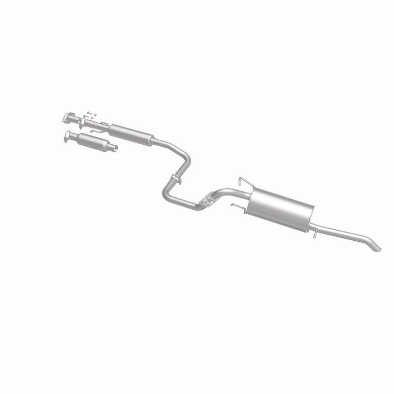 Fits 2004-2008 Chevy Aveo Direct-Fit Replacement Exhaust System 106-0446 steel