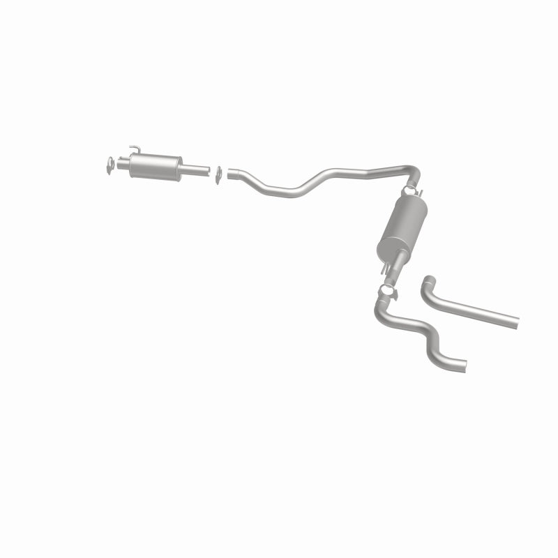 Fits 1980-1993 Volvo Direct-Fit Replacement Exhaust System 106-0631 aluminized steel