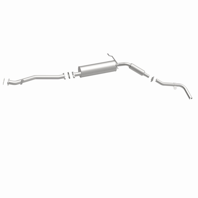Fits 1990-1995 Nissan Direct-Fit Replacement Exhaust System 106-0349 aluminized steel