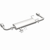 2009-2014 Nissan Murano Direct-Fit Muffler Kit 108-0042 aluminized steel