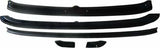 69-72 Blazer/Jimmy Windshield Top Header Bow Repair Kit-5-Pieces steel A6088-69