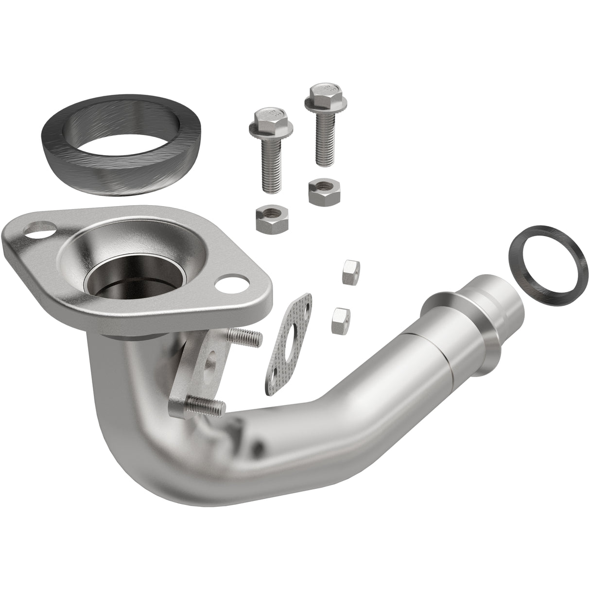 1998-2002 Chevy Prizm Direct-Fit Front Pipe Kit 107-0030 steel
