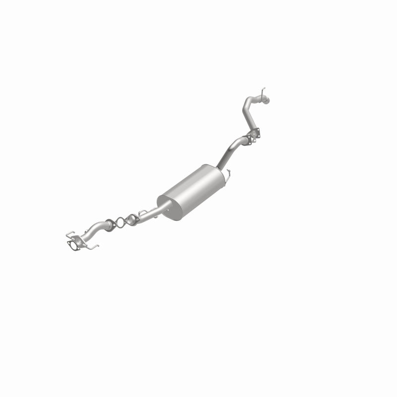 Fits 2000-2003 Mitsubishi Montero Sport Direct-Fit Replacement Exhaust 106-0551 aluminized steel