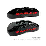 1964-1972 Chevrolet Chevelle Front Disc Brake Conversion Kit Black Baer Brakes 4301605B