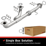 2005-2010 Honda Odyssey Direct-Fit Front Pipe Kit 107-0191 stainless steel