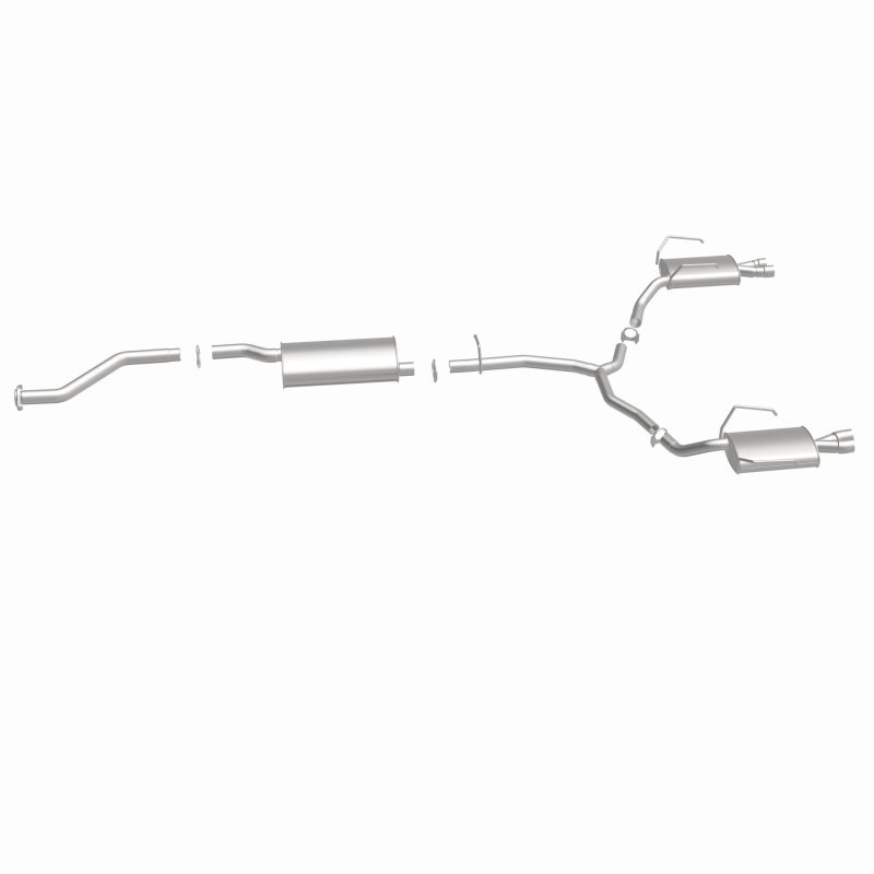 Fits 2007-2008 GMC Acadia Direct-Fit Replacement Exhaust System 106-0170