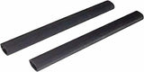 Fits 1947-87 Gmc Truck Tailgate Chain Cover Set-Stepside-Black-Pair A6453-47