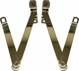 Fits 67-72 C/K Series Truck Tailgate Hinge Link Set-S/S-Fleetside-Pair A6457-67