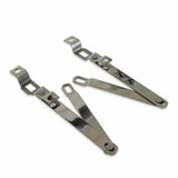 1976-87 Trucks Tailgate Link Set-Fleetside-Stainless Steel-Pair for 1976-1987 A6458-76