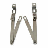 1976-87 Trucks Tailgate Link Set-Fleetside-Stainless Steel-Pair for 1976-1987 A6458-76