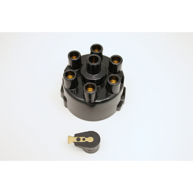PerTronix Flame-Thrower distributor 6 cylinder black D606600