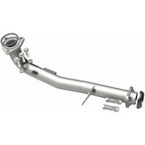 1988-1995 Honda Civic Direct-Fit Front Pipe Kit 107-0119 stainless steel