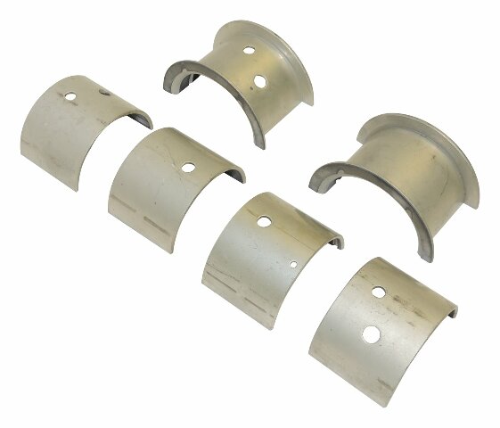 Vintage - Metal Silver Crankshaft Main Bearing Set A679840