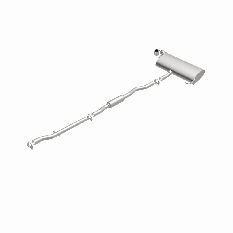 Fits 2007-2011 Jeep Direct-Fit Replacement Exhaust System 106-0463 aluminized steel