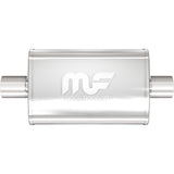 Exhaust Muffler for 3.5 X 7in. Oval Straight-Through Performance Exhaust Muffler MagnaFlow 11113