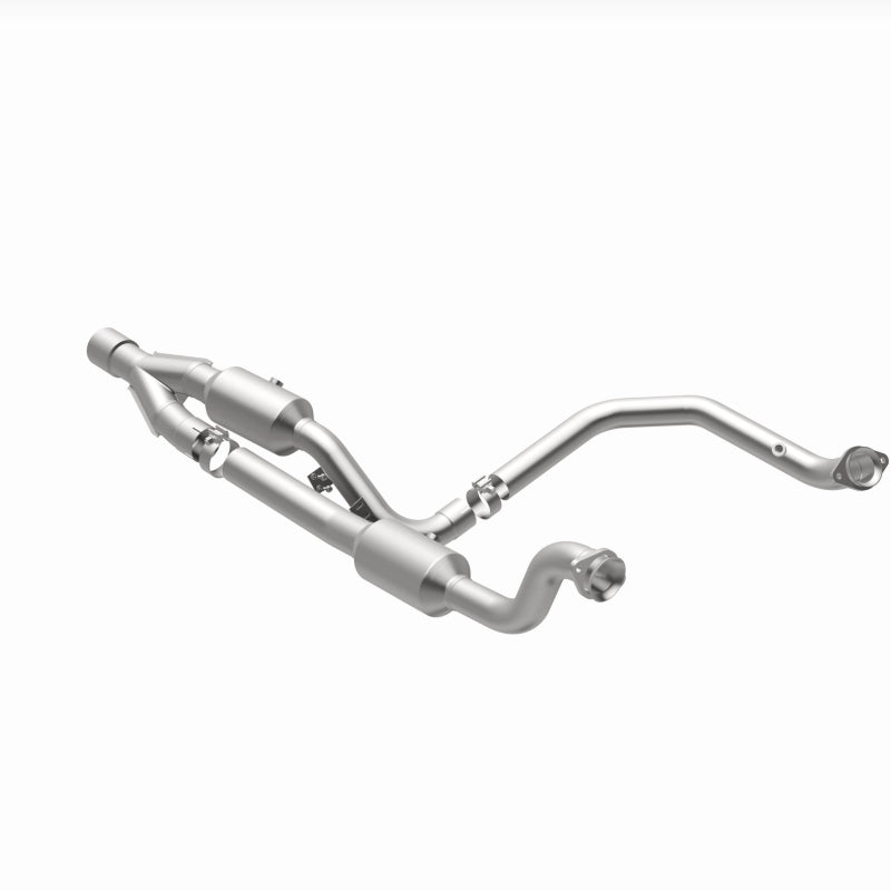MagnaFlow direct-fit catalytic converter fits 2015-2020 Ram 2500 6.4L and 2014-2020 Ram 3500 6.4L stainless steel CARB compliant OBDII
