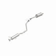 Fits 2010-2013 Kia Forte Direct-Fit Replacement Exhaust System aluminized steel