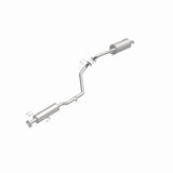 Fits 2010-2013 Kia Forte Direct-Fit Replacement Exhaust System aluminized steel