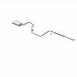 Fits 1995-2001 Nissan Maxima Direct-Fit Replacement Exhaust System 106-0735 aluminized steel
