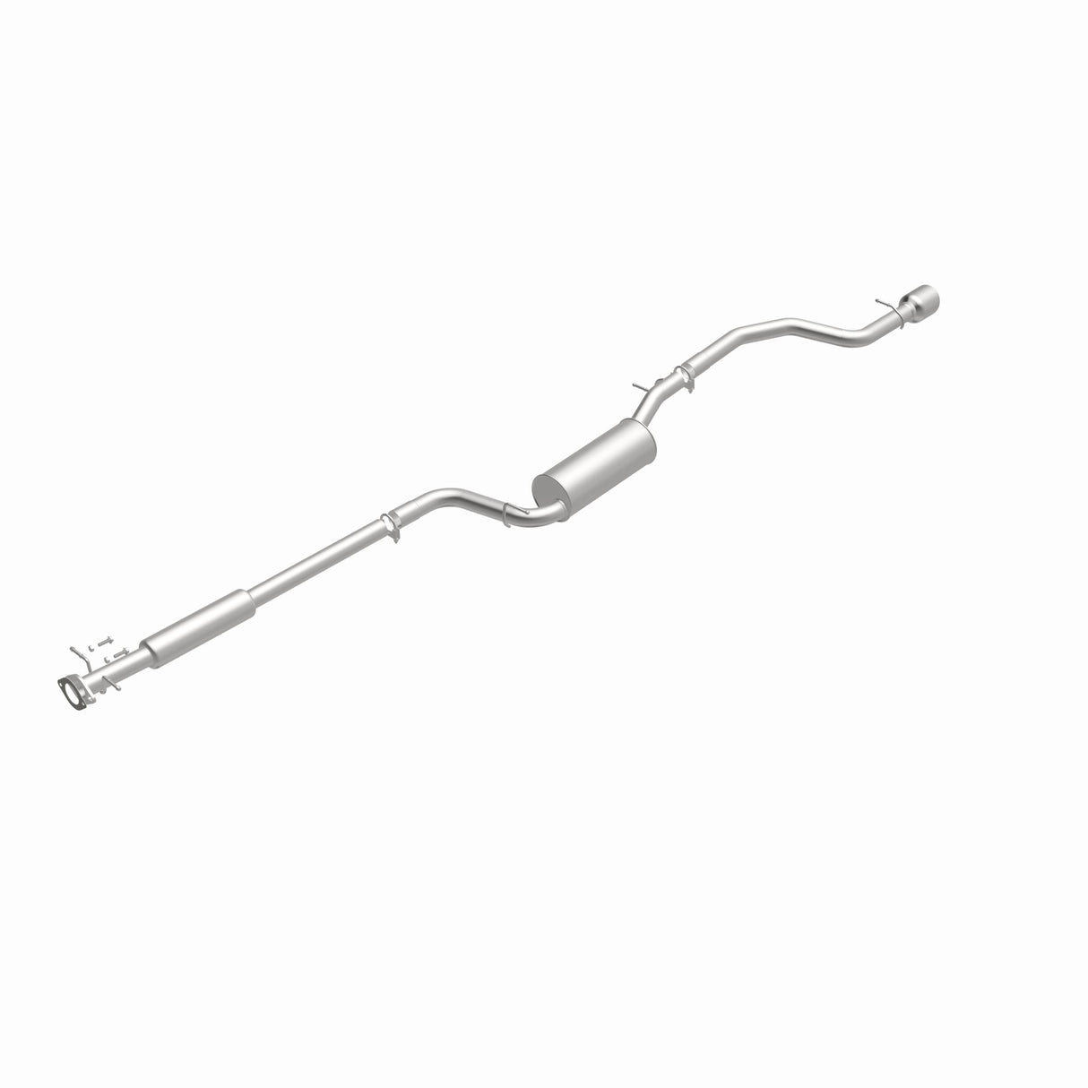 Fits 2008-2011 Ford Focus 2.0L Direct-Fit Replacement Exhaust System stainless steel