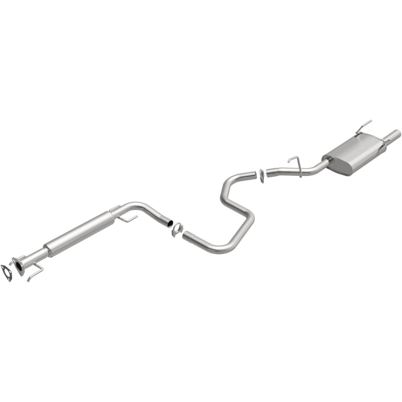 Fits 2001-2004 Saturn Direct-Fit Replacement Exhaust System 106-0461 aluminized steel