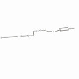 Fits 1994-1997 Honda Accord 2.2L Direct-Fit Replacement Exhaust System 106-0141 aluminized steel