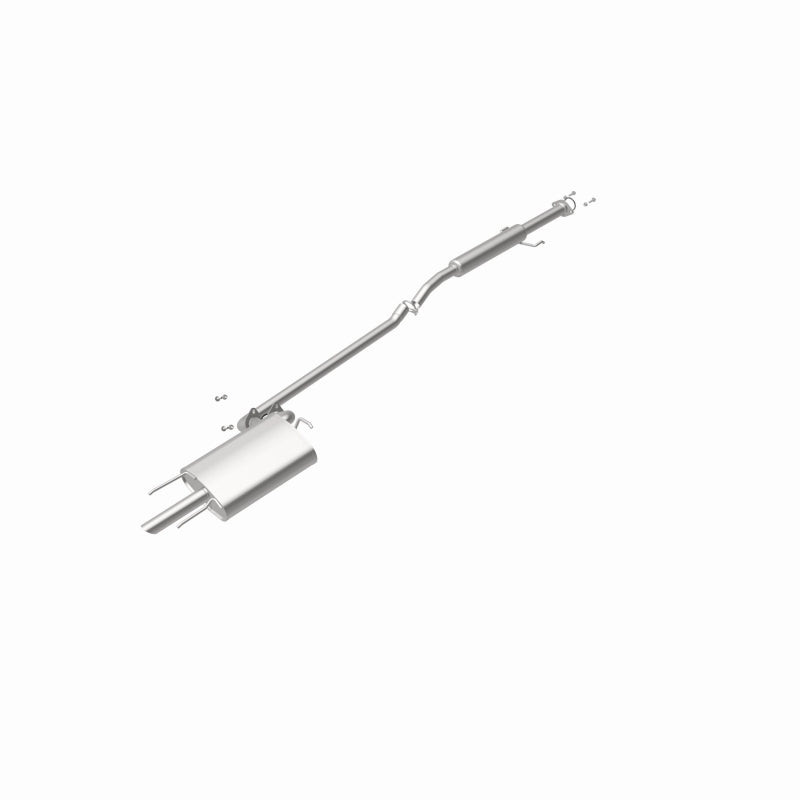 Fits 2002-2006 Toyota Camry Direct-Fit Replacement Exhaust System 106-0274 aluminized steel