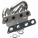 Catalytic Converter with Integrated Exhaust Manifold for HM Grade Federal / EPA Compliant Direct-Fit Manifold Catalytic