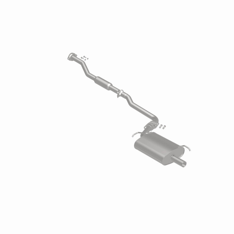 Fits 2004-2005 INFINITI G35 3.5L Direct-Fit Replacement Exhaust System 106-0159 aluminized steel