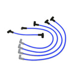 Spark Plug Wire Set Universal 8.2mm Silicone Thundervolt 40 ohm/ft Blue 84691